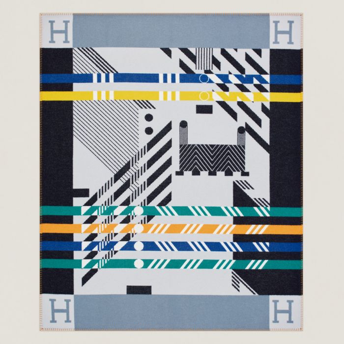 Patchwork Saddle blanket | Hermès USA